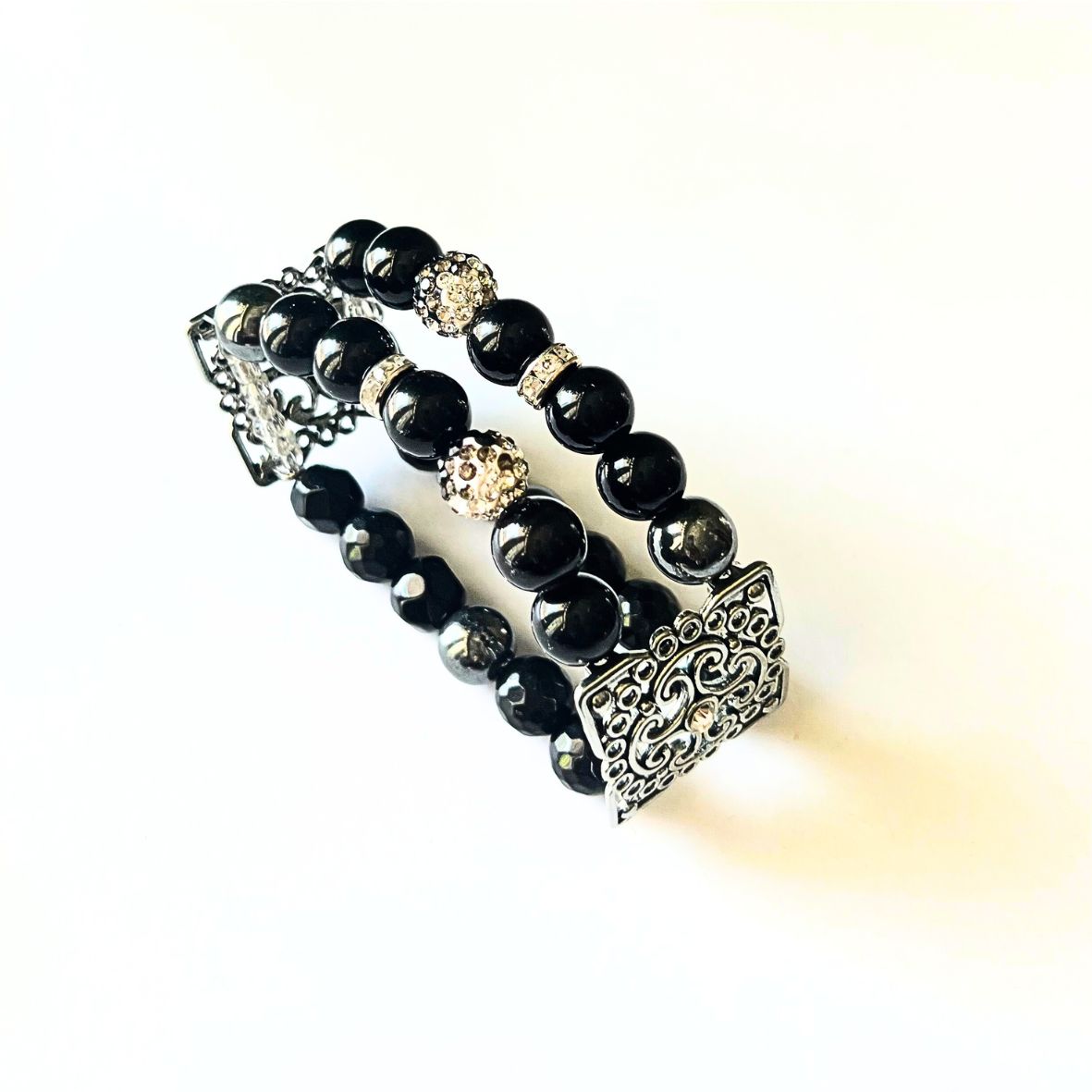 Shiba Stretch Beaded Bracelet