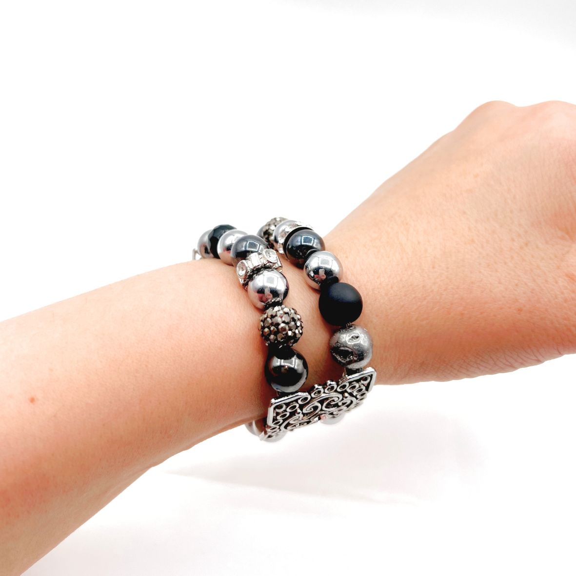 Shiba Stretch Beaded Bracelet