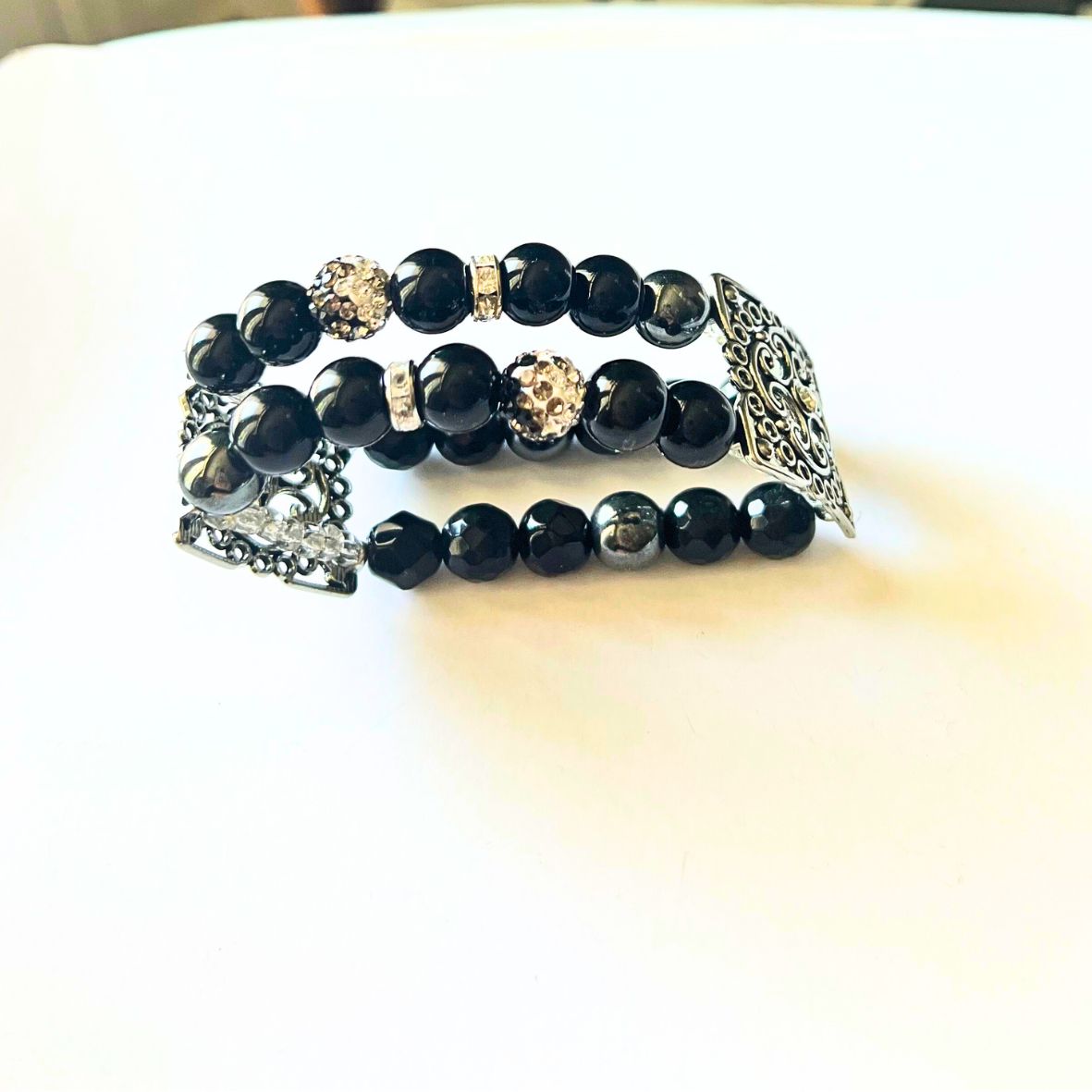 Shiba Stretch Beaded Bracelet