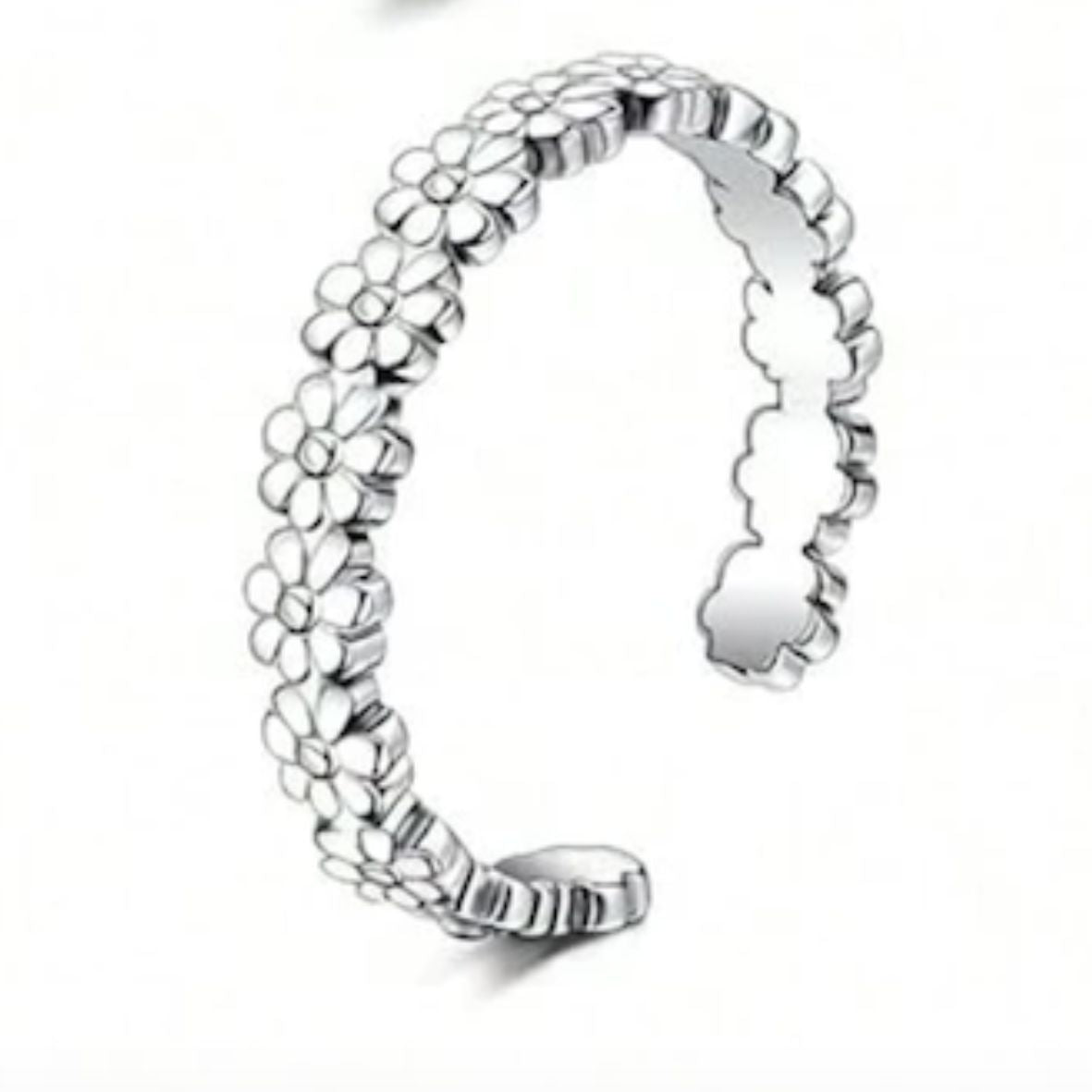 Stainless Steel Adjustable Toe Rings