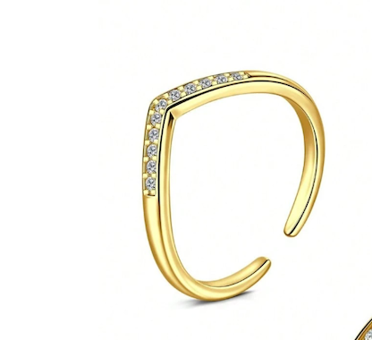 Stainless Steel Adjustable Toe Rings