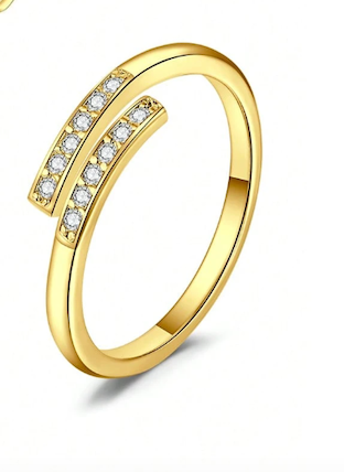 Stainless Steel Adjustable Toe Rings