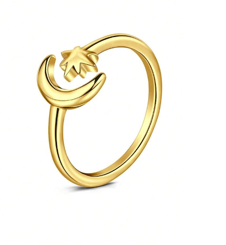 Gold Beach Adjustable Toe Rings