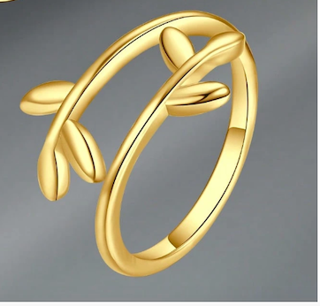 Gold Beach Adjustable Toe Rings