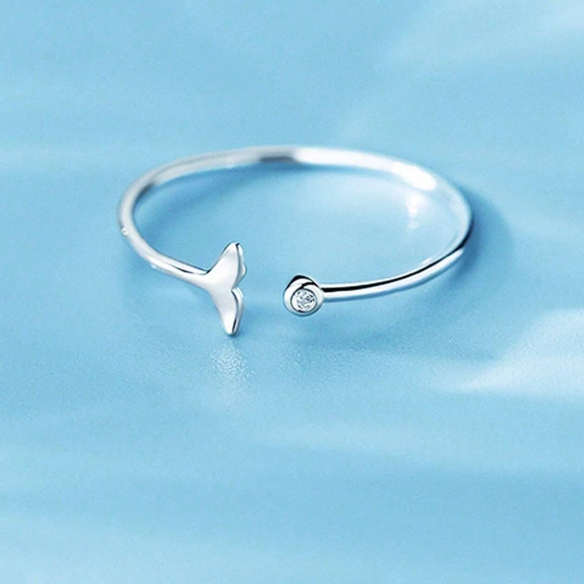Steel Beach Toe Rings