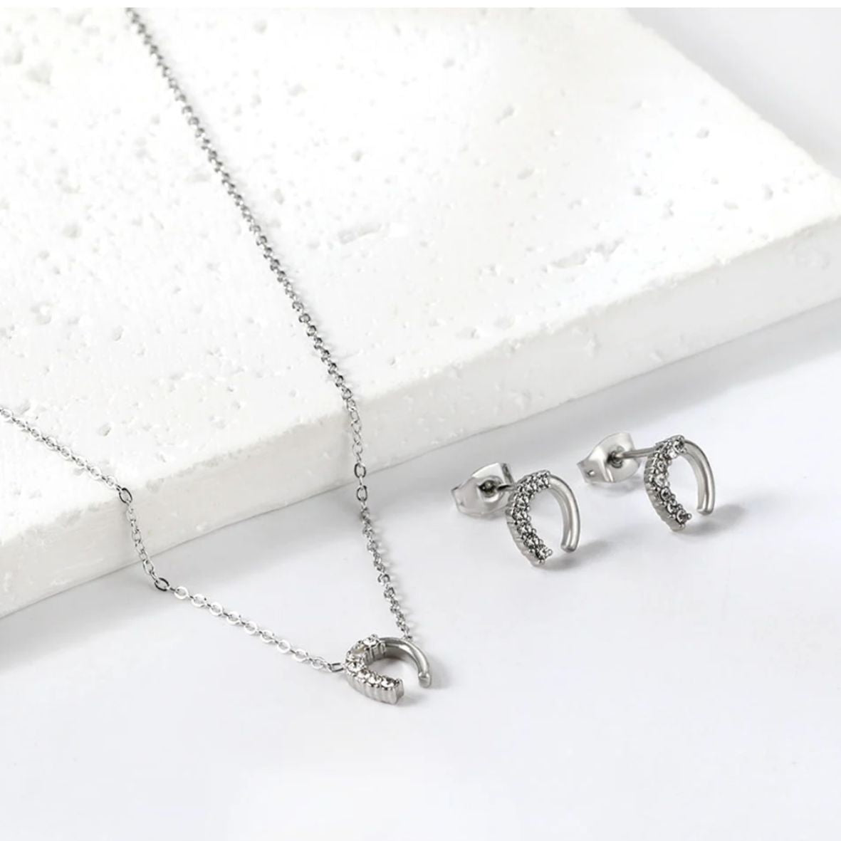 Stainless Steel / 18K Gold Plated Earrings