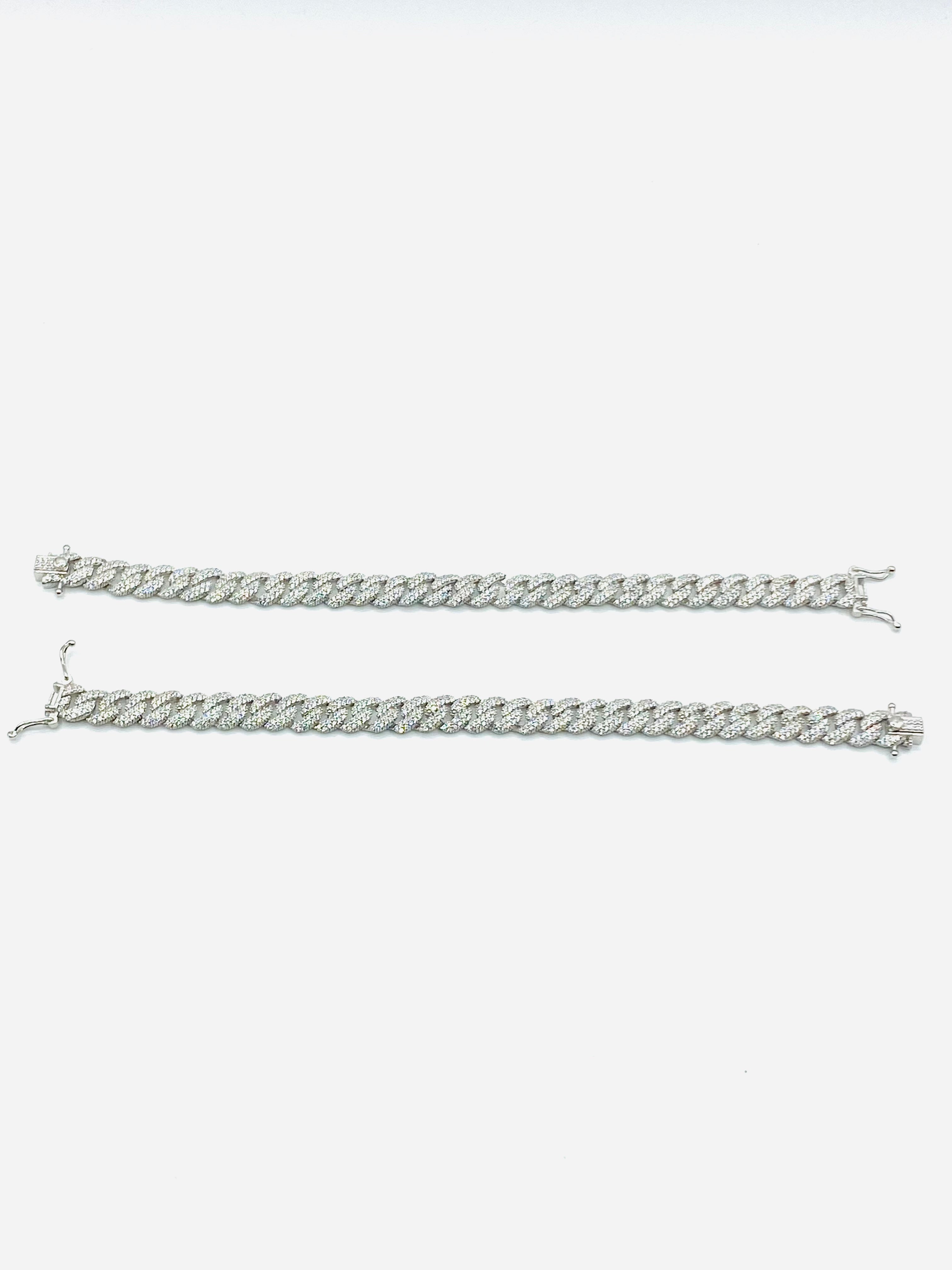 925 Sterling Silver Tennis Bracelet