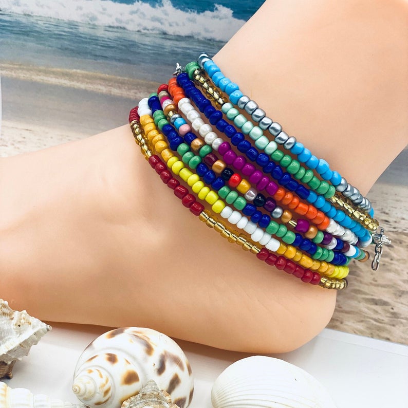 Mirana Beaded Anklet